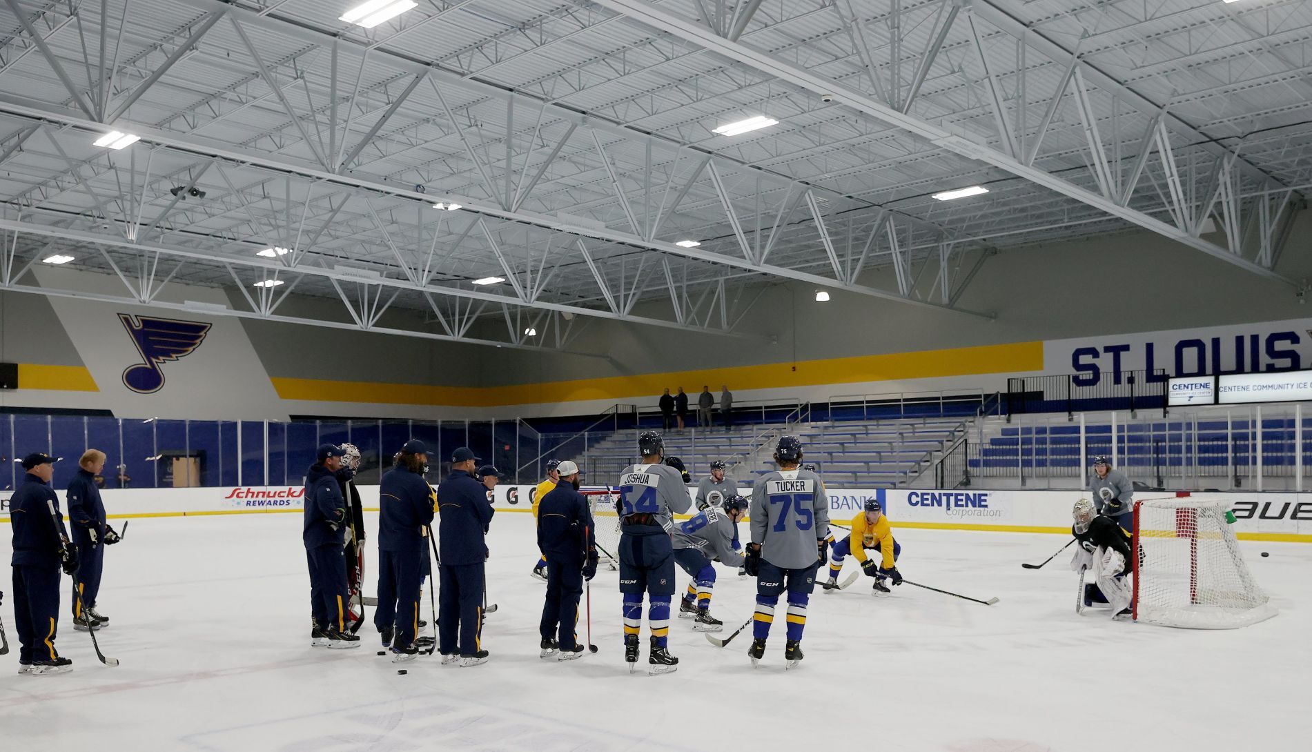 St. Louis Blues rookie minicamp